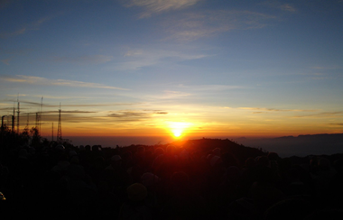sunrise penanjakan