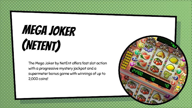 Mega Joker free classic slot by NetEnt