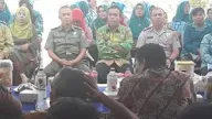 Waka Polsek Beringin Hadiri Penilaian Kecamatan Terbaik di Kantor Camat Beringin Kabupaten Deli Serdang