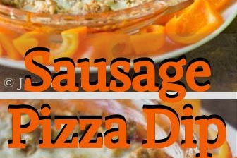 Sausage Pizza Dip