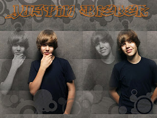 Cute pop singer Justin Beiber Hot desktop HD wallpapers 2012