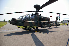 Helikopter Apache AH-64E akan ditempatkan di Kabupaten Berau, Kalimantan Timur