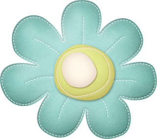 Flores del Clipart de Bebitos.