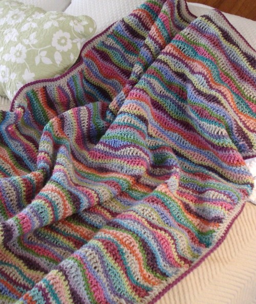 Scrumptious Waves - Free Pattern 