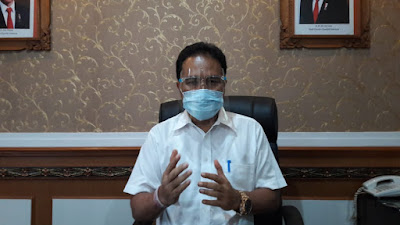 Update, Kesembuhan Pasien Di Denpasar Melonjak, Hari Ini Bertambah 40 Orang