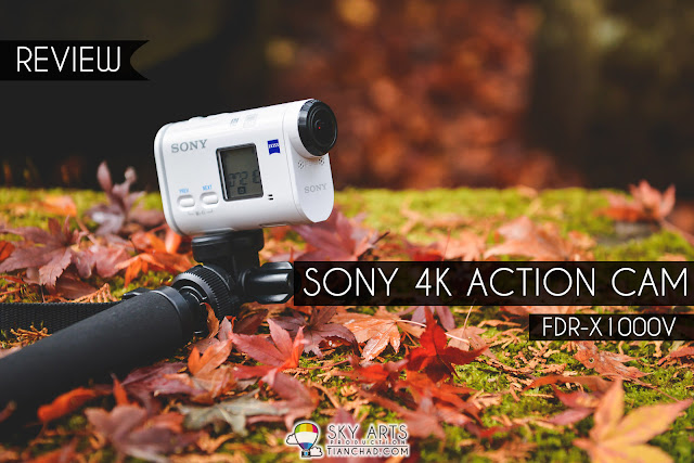 Review: Sony FDR-X1000V/W 4K Action Cam