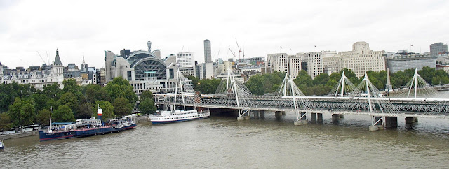 bridge and the river Thames