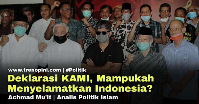 Sejumlah Tokoh Nasional mencanangkan Deklarasi Koalisi Aksi Menyelamatkan Indonesia atau KAMI. Deklarasi digelar di bilangan Fatmawati, Jakarta Selatan siang ini, Minggu (2/8/2020).