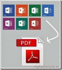 How to Convert or Save Word Documnets in to PDF