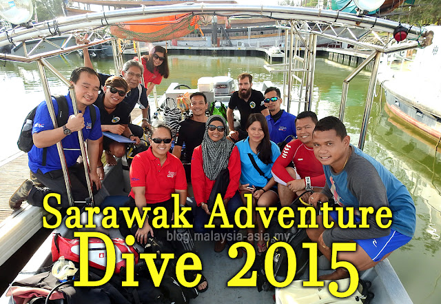 Sarawak Adventure Dive 2015