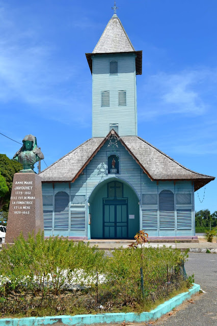 Guyane, Mana, église saint-Joseph, Javouhey