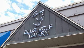 Blue Wolf Tavern Boardman Sign