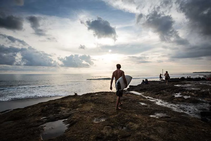 Aktivitas Wisata Echo Beach Bali