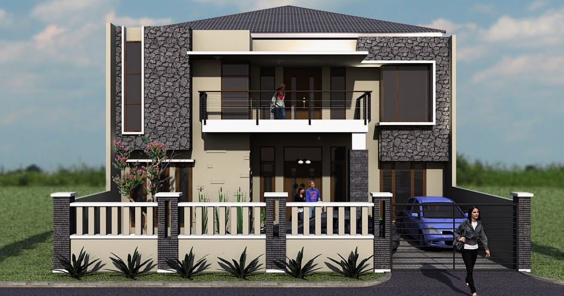 Preliminary Design Rumah  Ibu Aswati di Rawamangun 