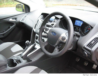 2012 Ford Focus Zetec S Interiors