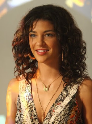 Jessica Szohr Cute Hair Models for Long Hair