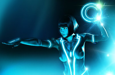 Tron Bodypaint Models