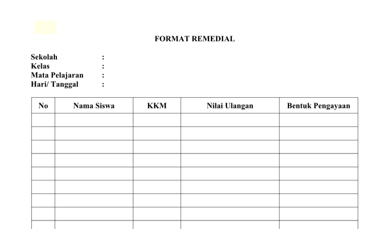 Contoh Format Inovasi - Contoh Box