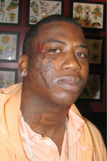  through music and the Ice Cream Man album named after his face tattoo