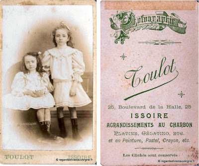 Photo Carte de Visite d'hier.