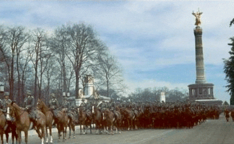 Siegessäule 1945