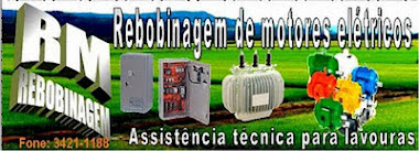 RM- Rebobinagem de Motores Elétricos 44-3421-1188