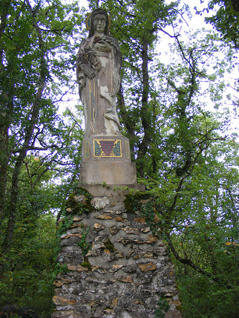 Notre Dame des Champs, Boussay.  Indre et Loire, France. Photographed by Susan Walter. Tour the Loire Valley with a classic car and a private guide.