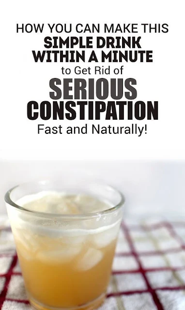 Constipation Bothering You? Try This Drink and Solve Your Problem Immediately!