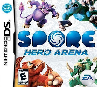 Roms de Nintendo DS Spore Hero Arena (Español) ESPAÑOL descarga directa