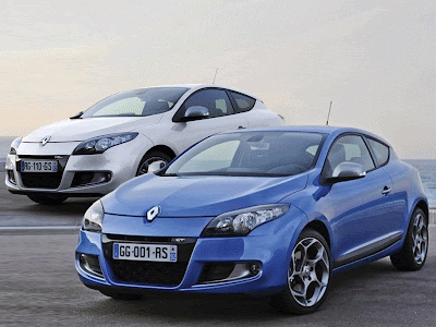 2011 New Renault Sports Cars Megane GT/GT Line