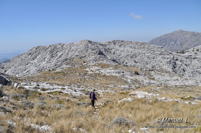 Subida a seis picos de la Sierra del Endrinal