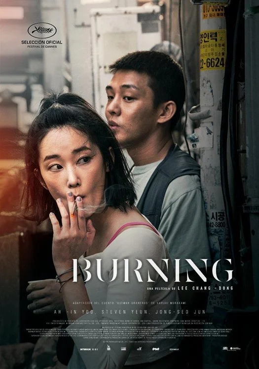 Film Korea Burning (2018)