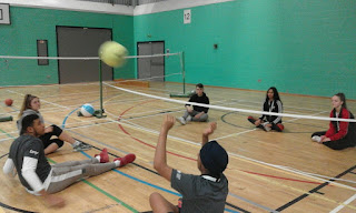 Sitting-volleyball-level-playing field -Inclusive sports