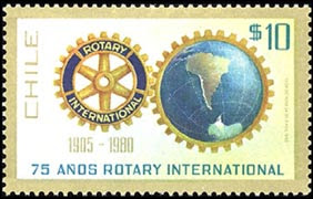 75 años del Rotary International