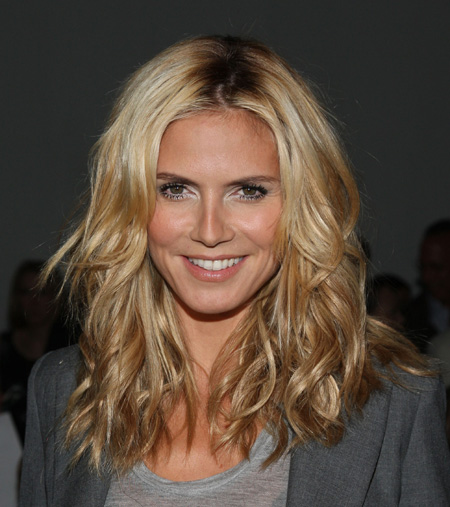 heidi klum hairstyles