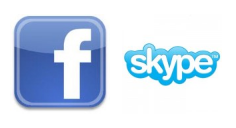 Facebook dan Skype