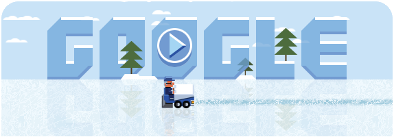 Gelo Doodle Google Games