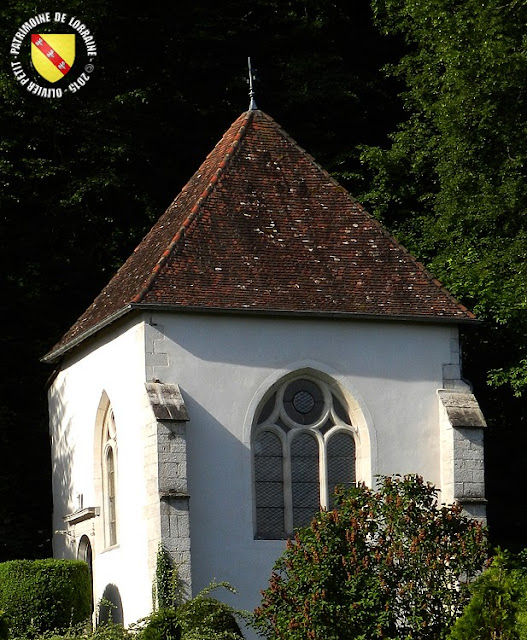 PIERRE-LA-TREICHE (54) - Domaine de la Rochotte : chapelle