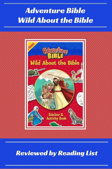 Adventure Bible Wild About the Bible Activity Book