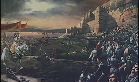 Berubahnya Hagia Sophia Usai Penaklukan Konstantinopel