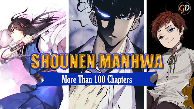 Shounen Manhwa with More than 100 Chapters