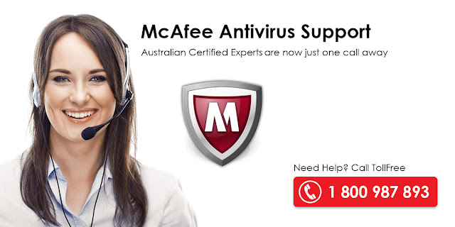 McAfee Support Number 1 800 987 893 Australia