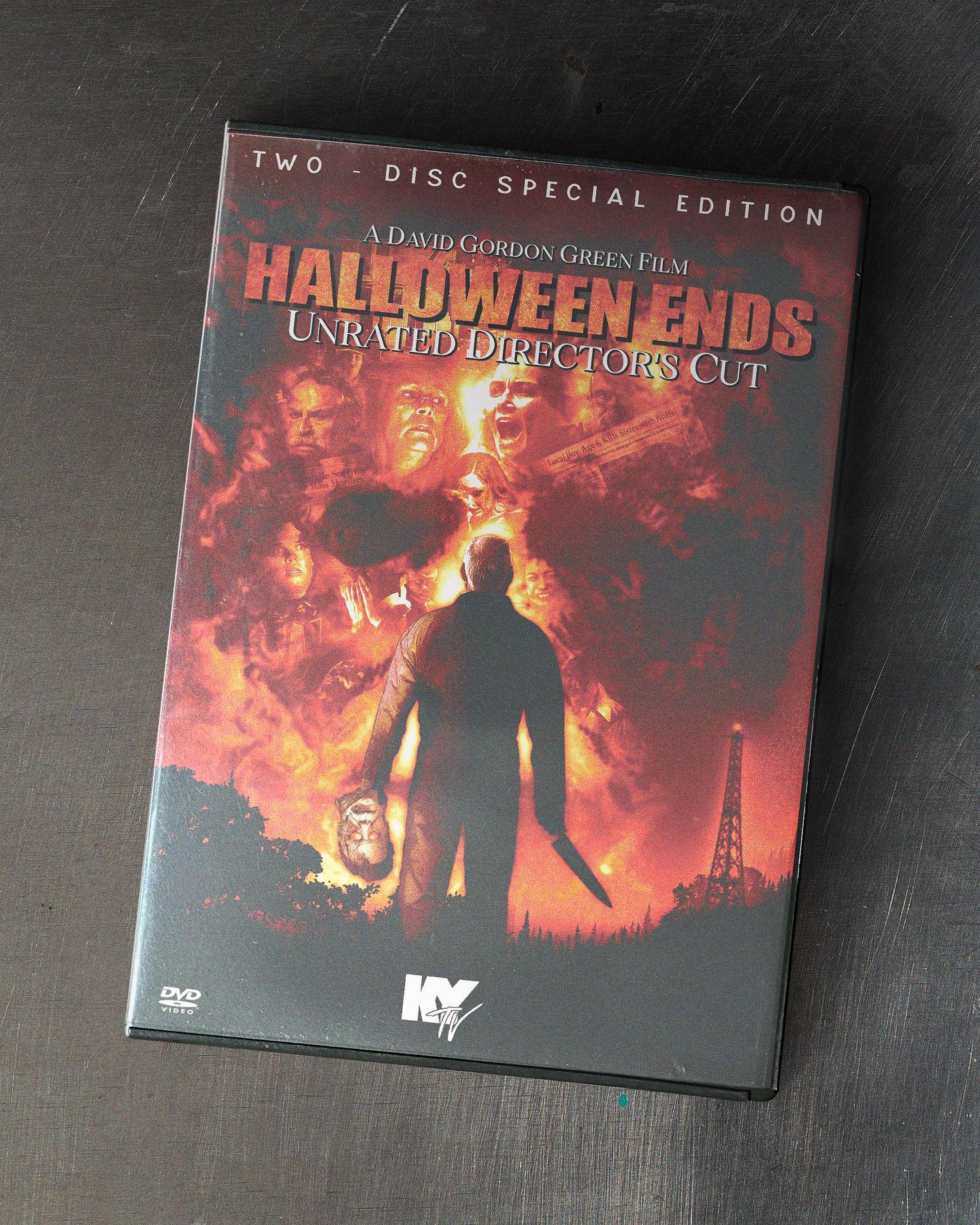 David Gordon Green · Halloween / Halloween Kills / Halloween Ends