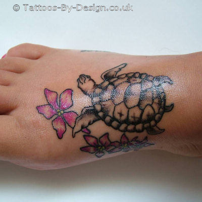 turtle tattoo