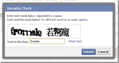 Captcha