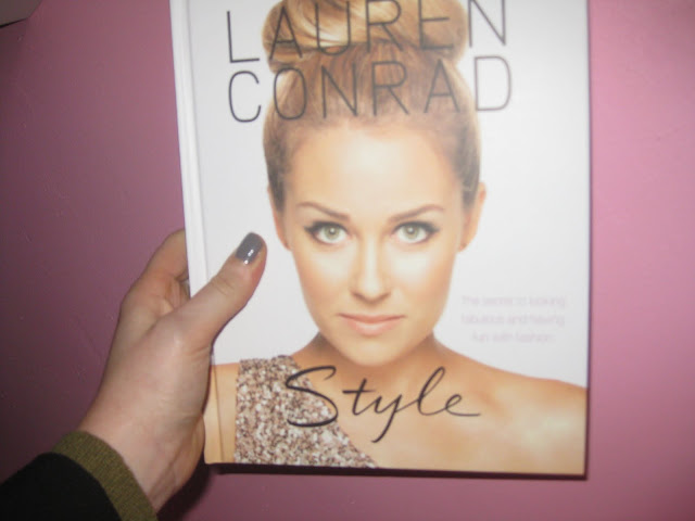 lauren conrad style book. Lauren Conrad Style book