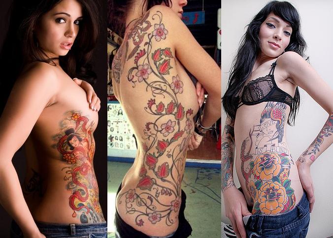 best tattoos for women on sides. pictures Tattoos For Women Rib Side. If you get a tattoo of lateral nerves, 