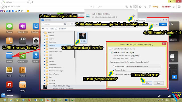 AirDroid: Transfer File Android dan PC Tanpa Kabel USB