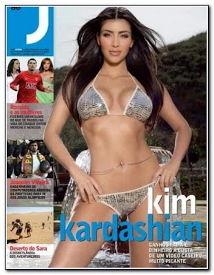 Hot Moment Kim Kardashian's In Magazine Cover9