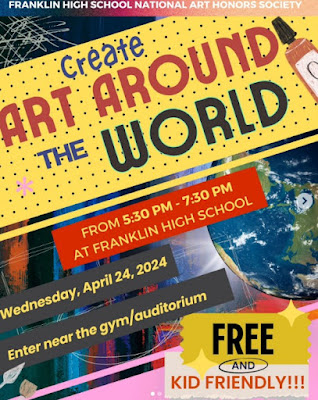 National Art Honor Society: Create Art Around the World - Apr 24, 2024